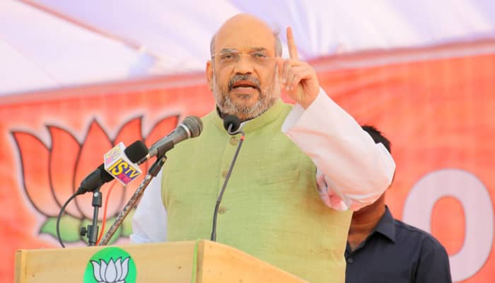 Amit Shah promises to end economic blockade in Manipur