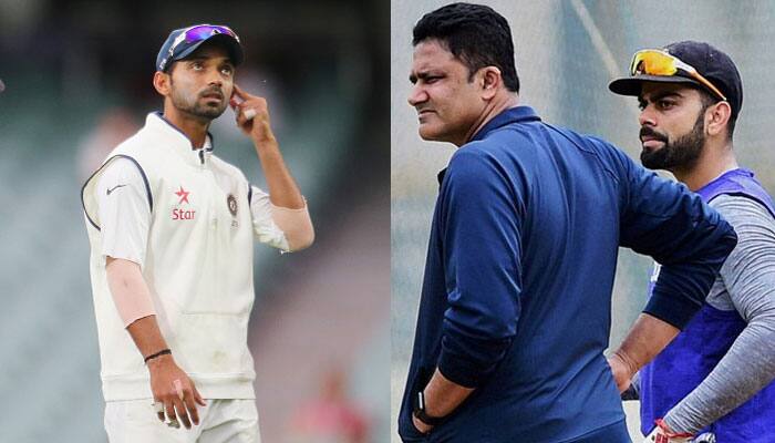 India vs Australia, 2nd Test: Anil Kumble says there is no question of dropping Ajinkya Rahane from playing XI