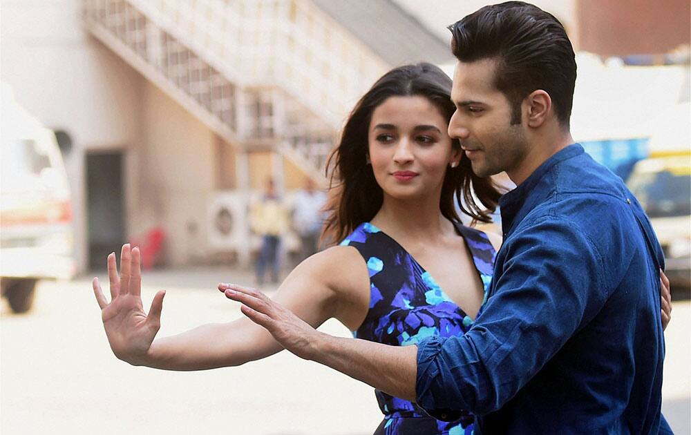 Badrinath Ki Dulhania promotion Badrinath Ki Dulhania promotion