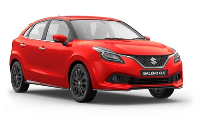 Maruti Baleno RS launched at Rs 8.69 lakh