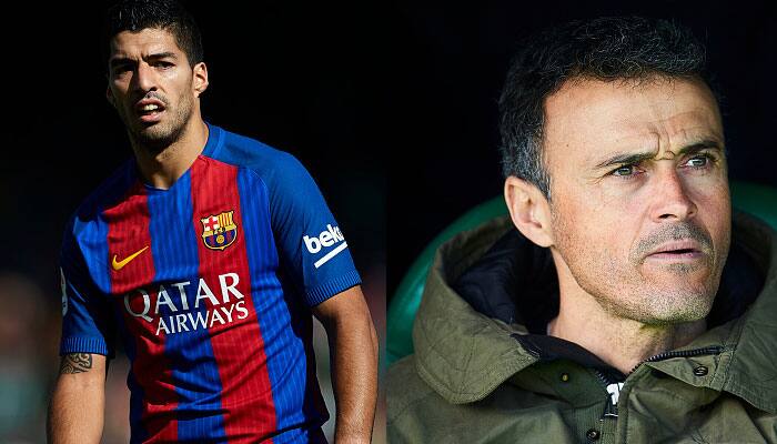 On Luis Enrique's announcement: We didn't expect it but it is an understandable decision, says Luis Suarez