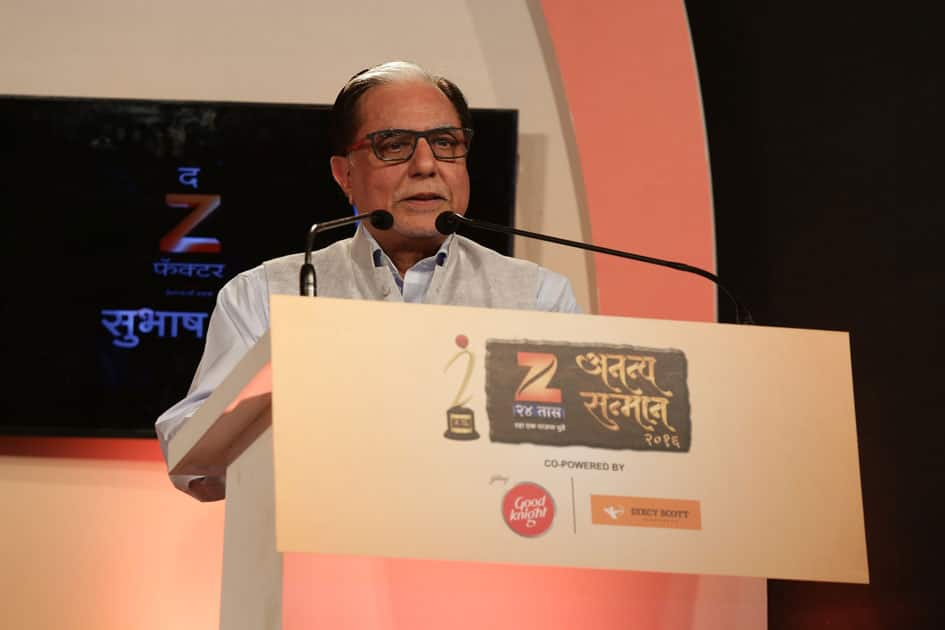 the z factor by subhash chandra