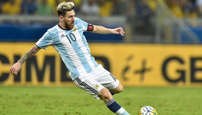 Lionel Messi heads Argentina squad for 2018 FIFA World Cup qualifiers