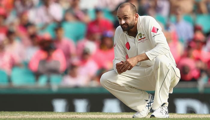 8-star Nathan Lyon breaks Brett Lee&#039;s record, becomes leading Aussie wicket-taker against India