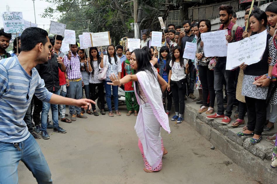 Street play to spread awareness