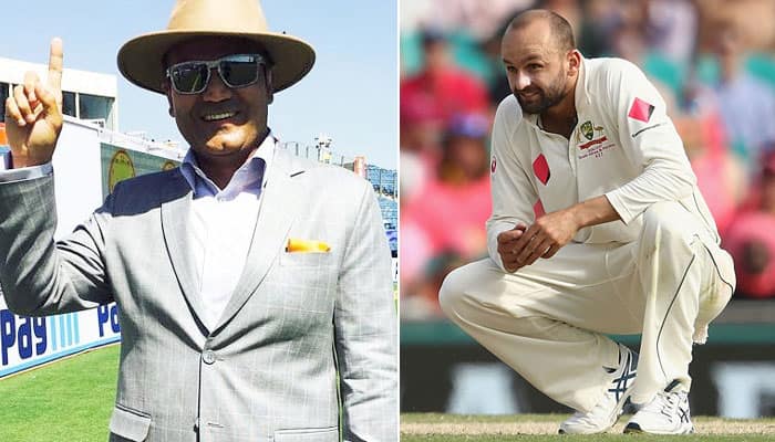 India vs Australia: Virender Sehwag&#039;s killer lines eclipse Nathan Lyon&#039;s 8-star in Bangalore