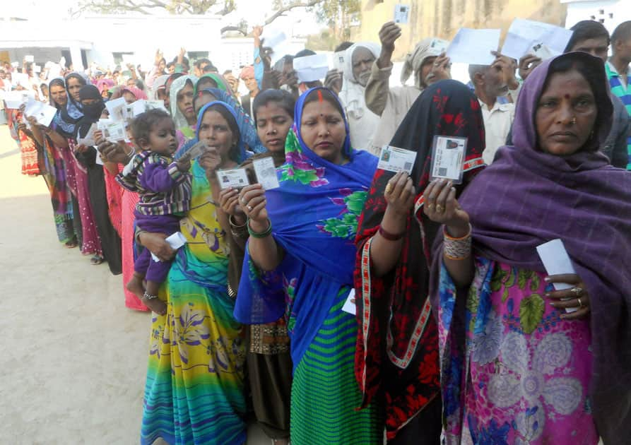 6th phase of assembly elections in Mau