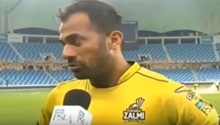 WATCH: Wahab Riaz breaks down after helping Peshawar Zalmi to PSL final