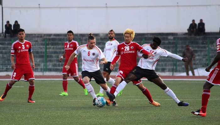 I-League Report: East Bengal beat Lajong to remain at top; Bayi Kamo brace keeps Aizwal FC at second spot