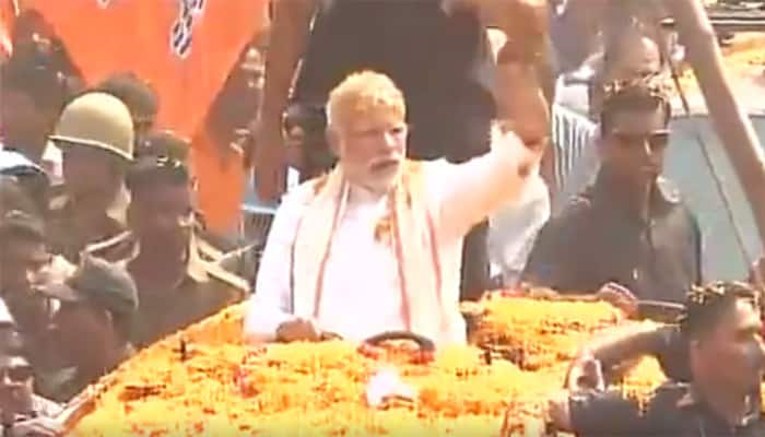 UP polls: PM Narendra Modi to cover wider area in Varanasi roadshow today