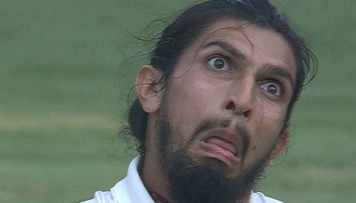 VIDEO: Ishant Sharma mimics Steve Smith, watch Aussie skipper&#039;s epic reaction