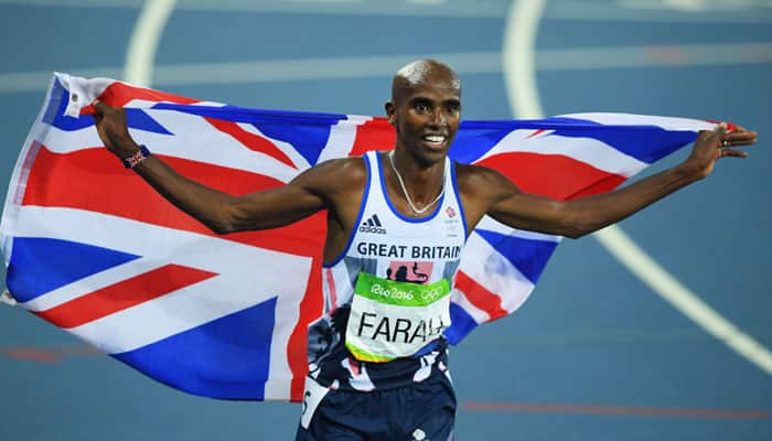 &#039;Happy to be tested anytime,&#039; says Mo Farah amid claims USADA wants his drug test samples