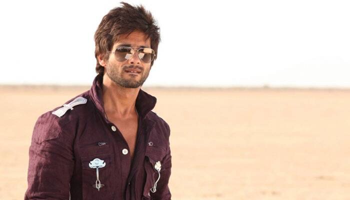 I am sure about myself and don&#039;t feel insecure: Shahid Kapoor