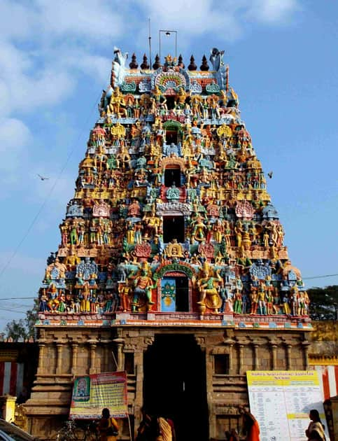 MEENAKSHI TEMPLE