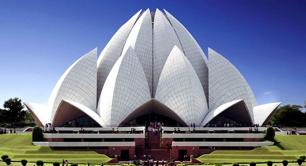 LOTUS TEMPLE