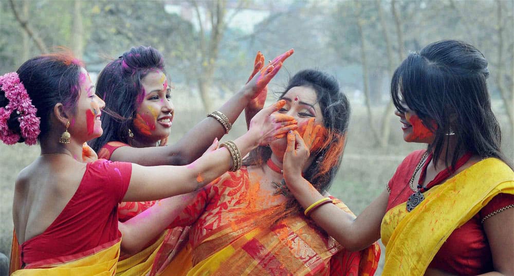 Holi in Kolkata