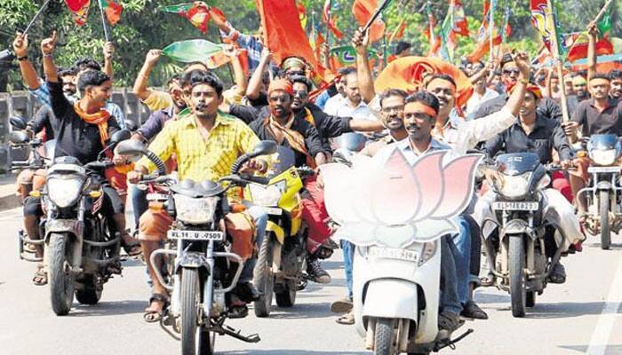 BJP hints at mass movement, says CPI(M) in Kerala has become &#039;intolerant&#039;