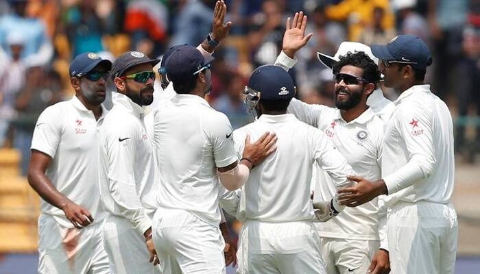 Happy to have removed three important Aussie batsman today: Ravindra Jadeja	