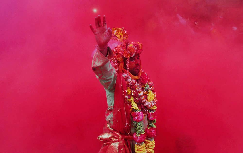 Holi Festival Celebration