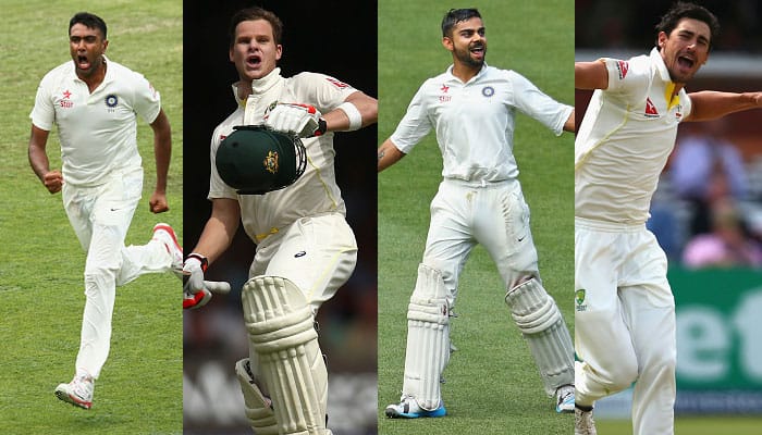 india australia 2nd test result