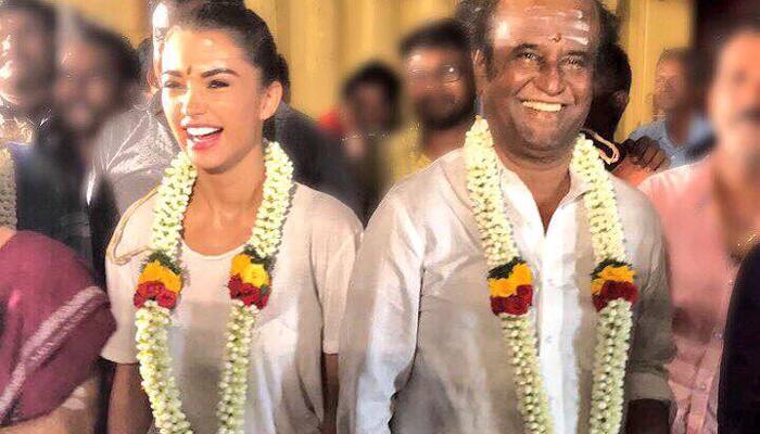 Amy Jackson wraps Rajinikanth starrer &#039;2.0&#039; shoot