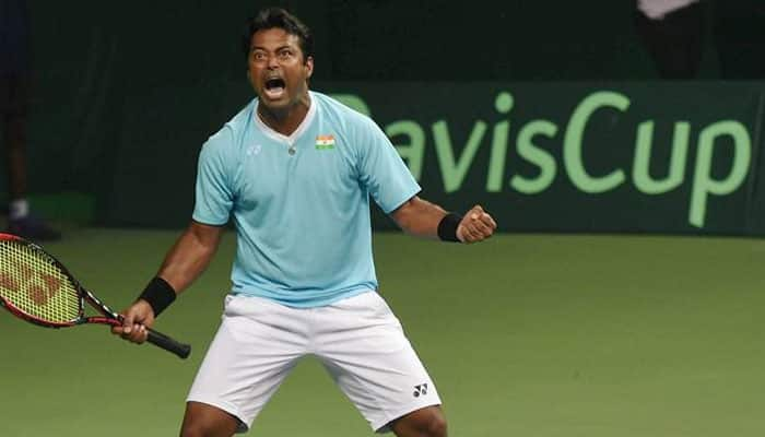 Davis Cup: Leander Paes retained in Indian team for Asia/Oceania Zone clash