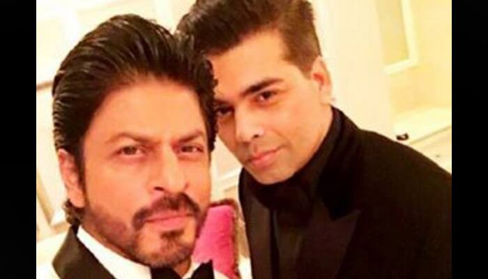 Shah Rukh Khan extends wishes to Karan Johar on parenthood