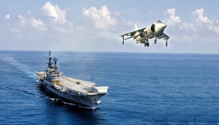 Aircraft carrier INS Viraat sails into history - In Pics