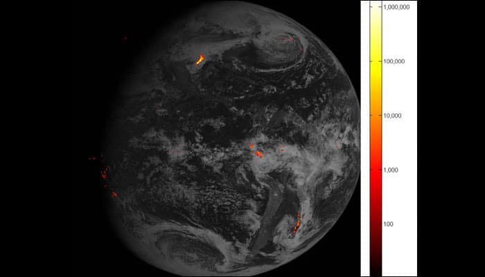 NOAA’s GOES-16 weather satellite delivers &#039;flashy&#039; first images from its lightning mapper!
