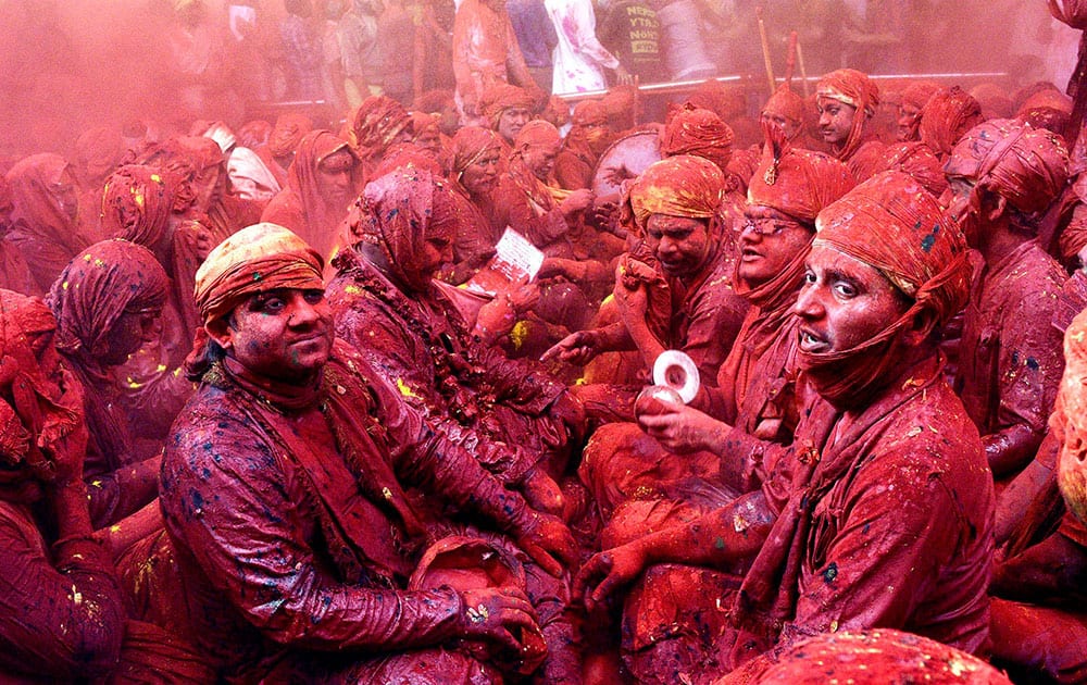 Holi in Barsana