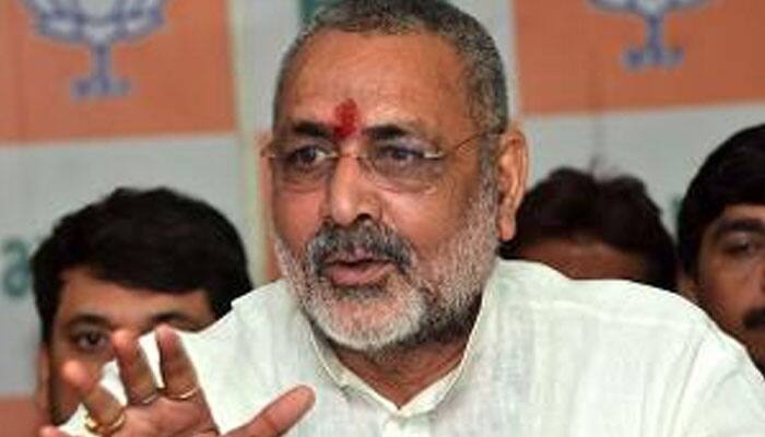 Muslims should shed &#039;minority&#039; tag, stand equal with Hindus: Giriraj Singh