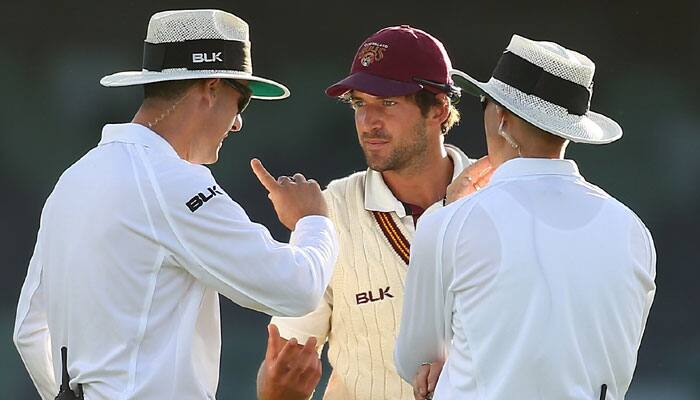 Umpires can send players off the field for serious breaches of behaviour under new laws: MCC