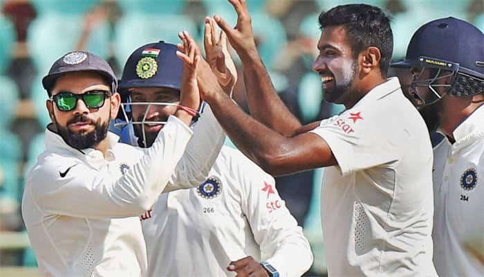 Ind vs Aus 2017, 2nd Test, Day 4: R Ashwin&#039;s six-fer rattles Australia as Virat Kohli &amp; Co win by 75 runs to level series