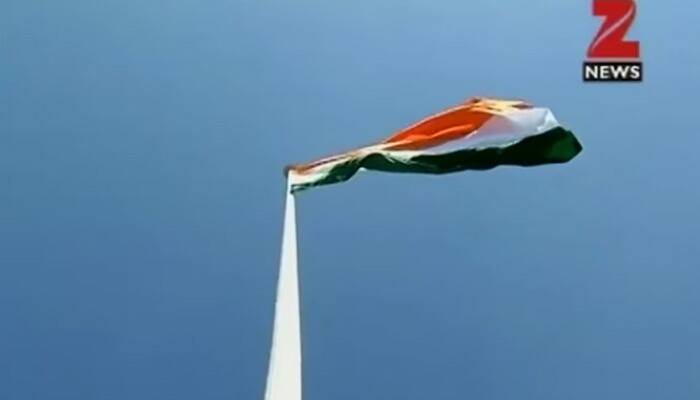 Pakistan spooked by India&#039;s largest tricolour hoisted near Attari border, fears ‘hidden camera’ on it; BSF rubbishes claim 
