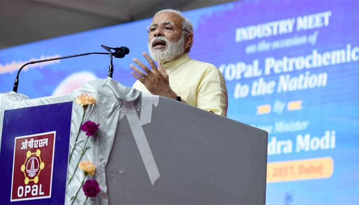 Inflation under control, GDP unhurt by note ban: PM Modi