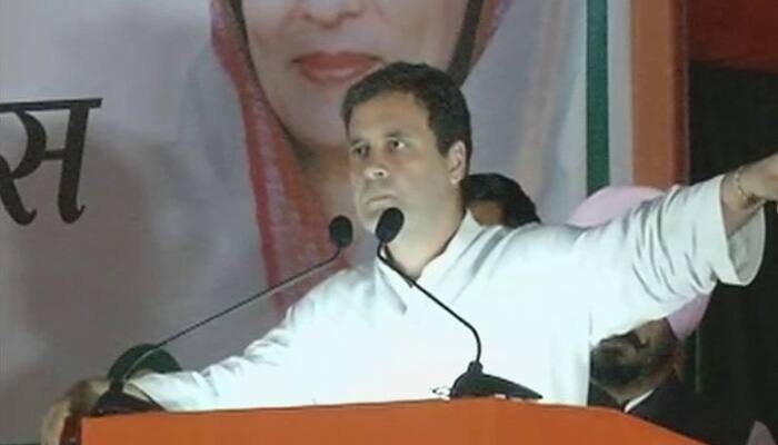 Children never died of dengue in Congress rule: Rahul Gandhi 