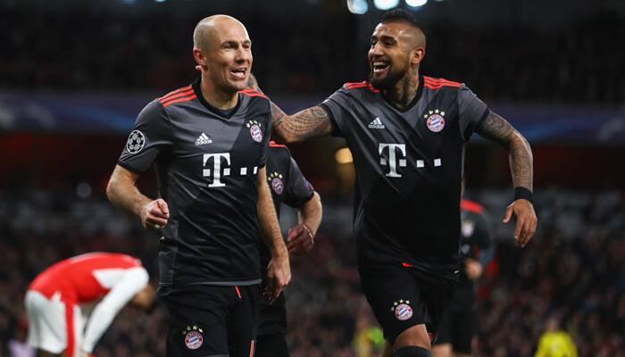 Champions League: Bayern Munich blitz leaves Arsenal with a crushing 5-1 humiliation