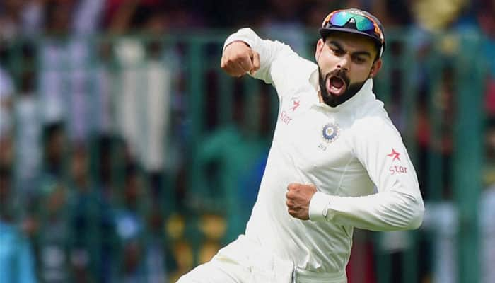 Ind vs Aus 2017: Kumar Sangakkara, Dale Steyn, Shoaib Akhtar hail Virat Kohli after India&#039;s 75-run win in Bengaluru