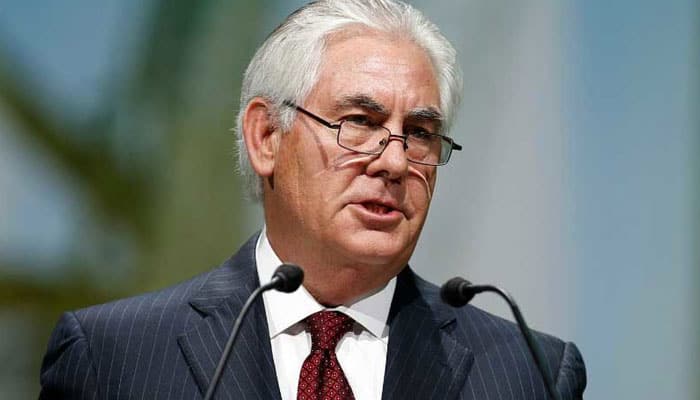 US Secretary of State Rex Tillerson to visit Tokyo, Seoul, Beijing after N Korea test