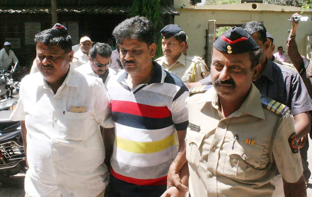 Police produce Dr Babasaheb Khidrapure to court in a connection with abortion racket