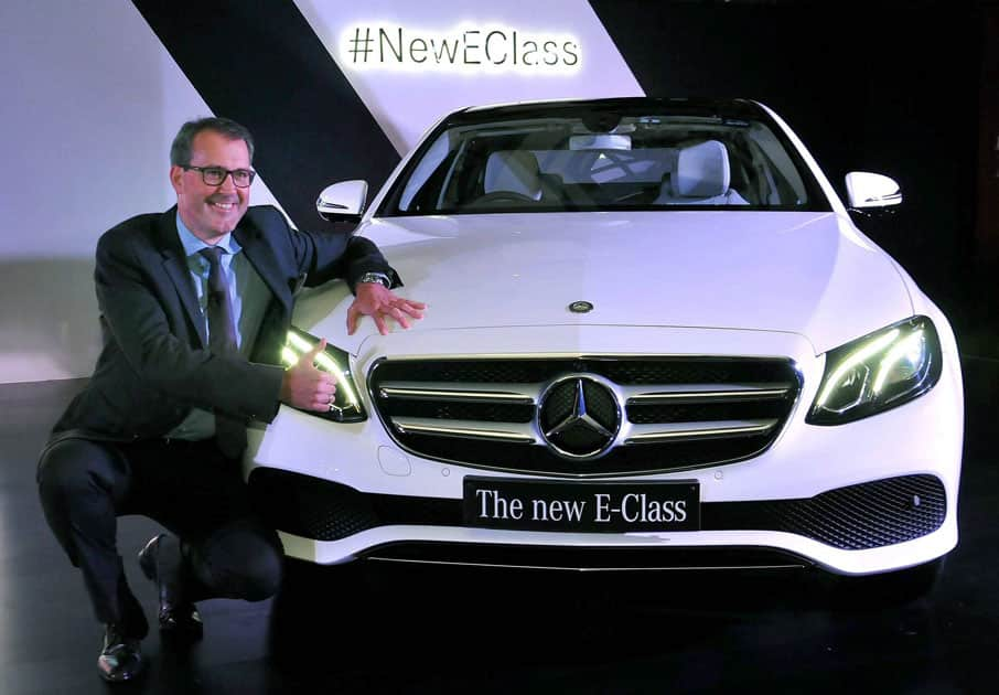 Mercedes launches New E-Class