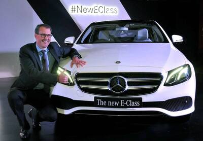 Mercedes launches New E-Class