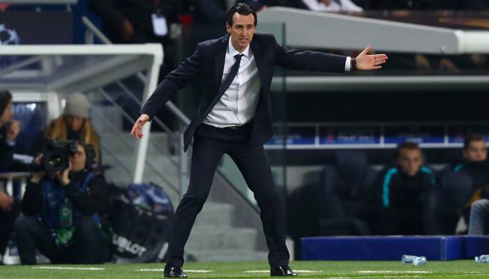 Champions League: PSG coach Unai Emery blames referee behind team&#039;s 6-1 hammering by Barcelona