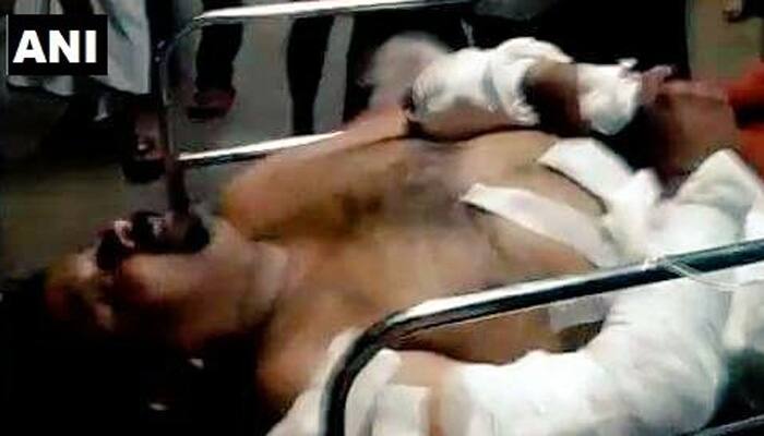 BJP&#039;s Kannur Mandal vice president attacked last night, condition stable