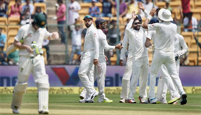 REVEALED! DRS Controversy: This is how Aussies &#039;cheat&#039; India during Bengaluru Test