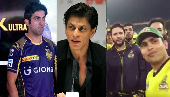 No IPL-PSL bonhomie: Shah Rukh Khan&#039;s Kolkata Knight Riders refute reports of a three-match series with Peshawar Zalmi