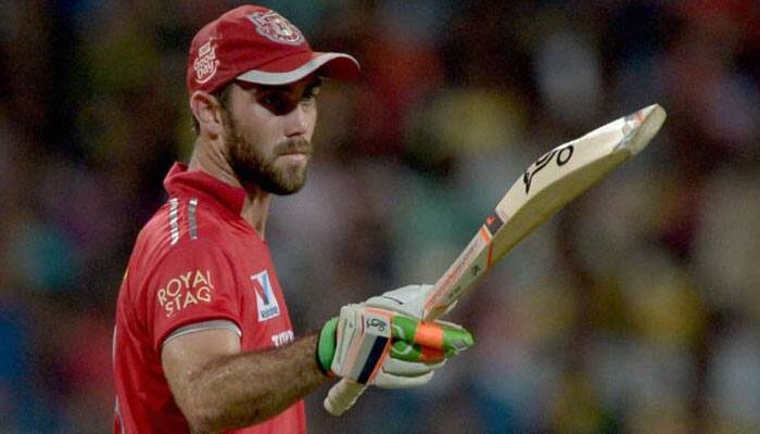 IPL 10: Glenn Maxwell announced as captain of Kings XI Punjab for 2017 edition