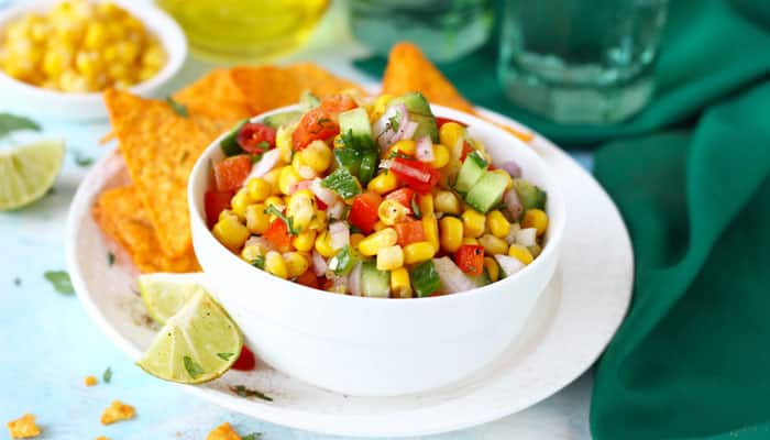 Holi Recipe: Corn Salsa