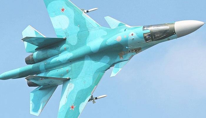 Russia to have 16 new Su-34 fighter-bombers this year