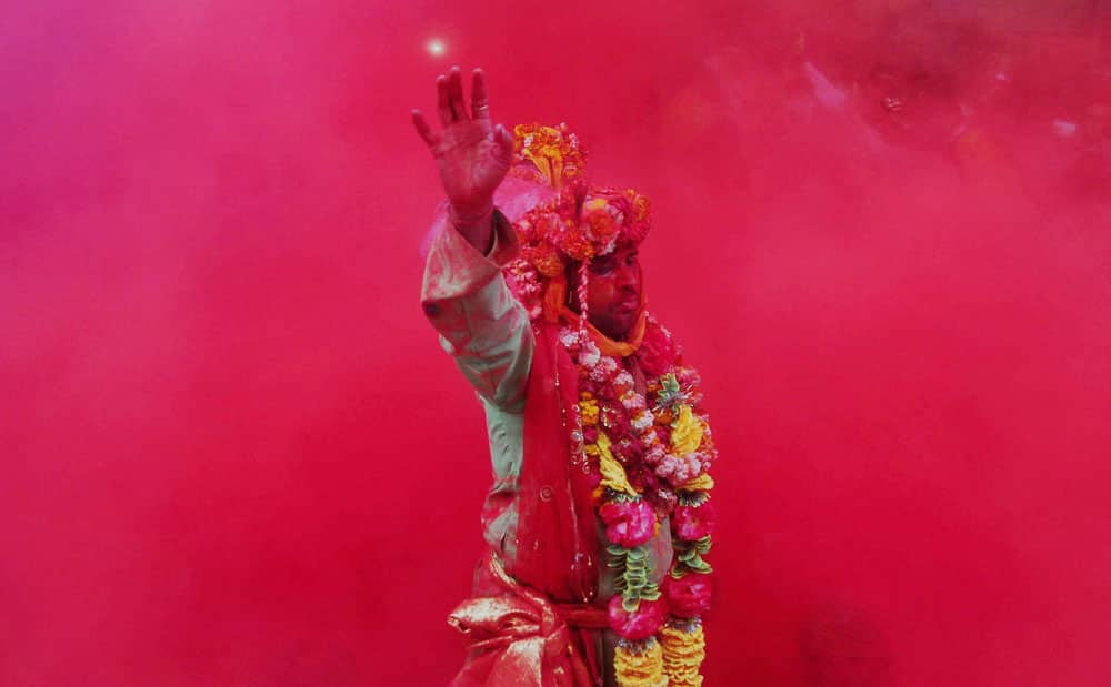 Holi Festival Celebration